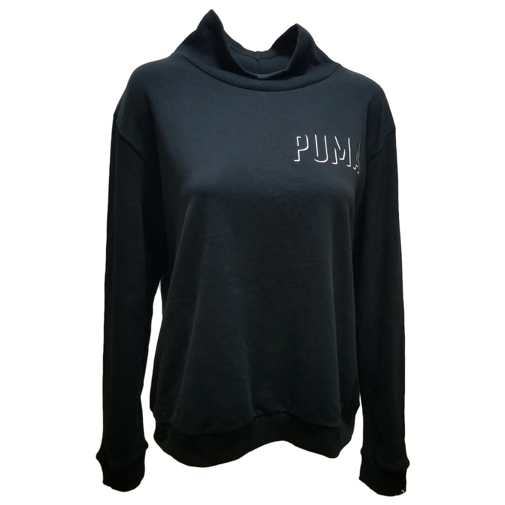 Puma Fushion Turtleneck Sweater Black Xlar…